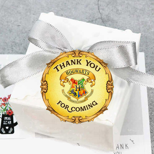 Harry Potter Theme Birthday Party Thank You Gift Tags