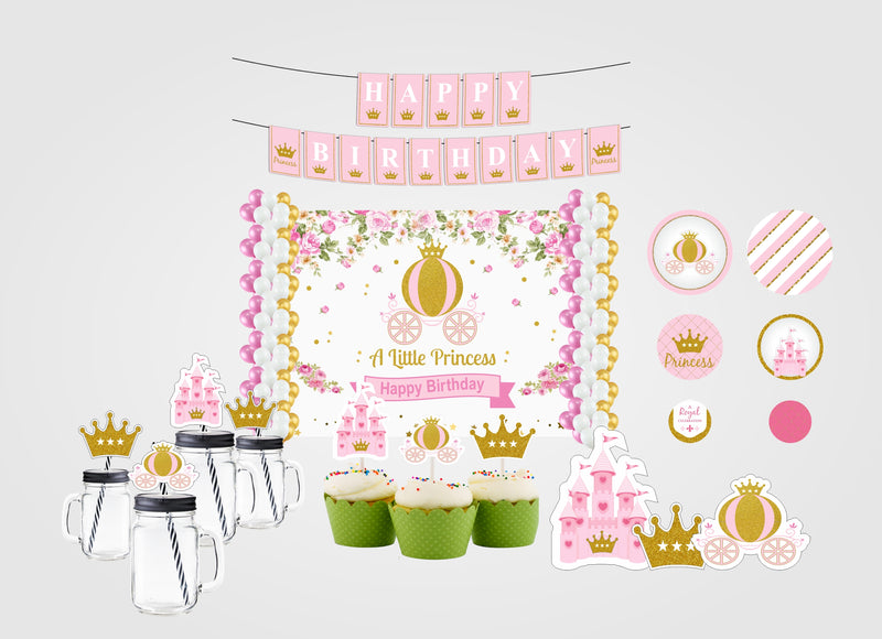 Princess Birthday Complete Party Kit