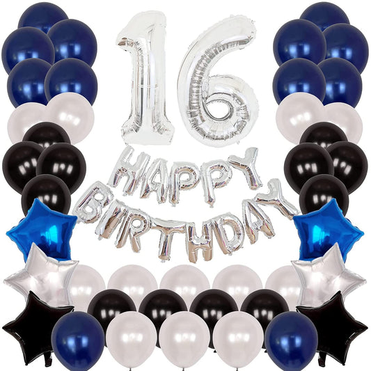 16th Birthday Decoration Party Supplies