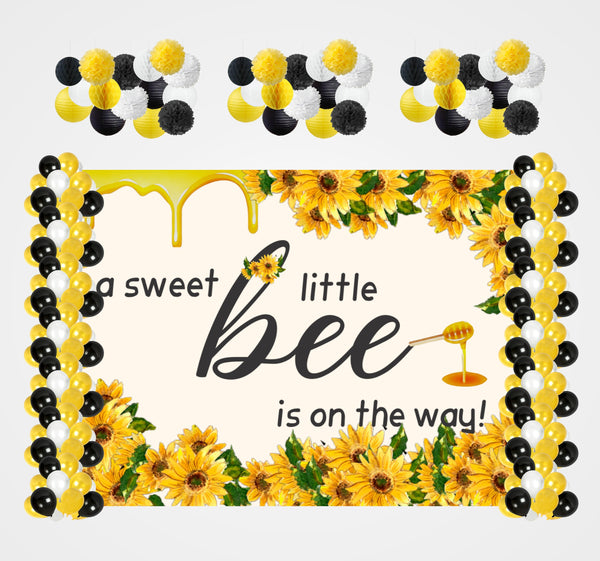 Baby Shower What it will Bee Decoration Party Kit