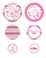 Wild One Birthday Party Table Confetti