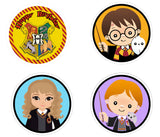 Harry Potter Theme Birthday Party Cupcake Toppers for Decoration