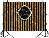 Personalize Birthday Party Backdrop Banner