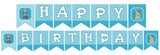 Dog Theme Birthday Party Banner for Decoration