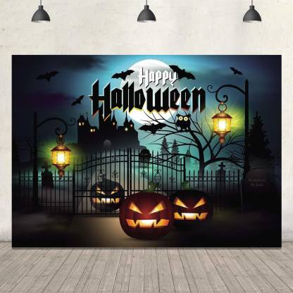 Buy Halloween Party Backdrop | Party Supplies |Theme My Party