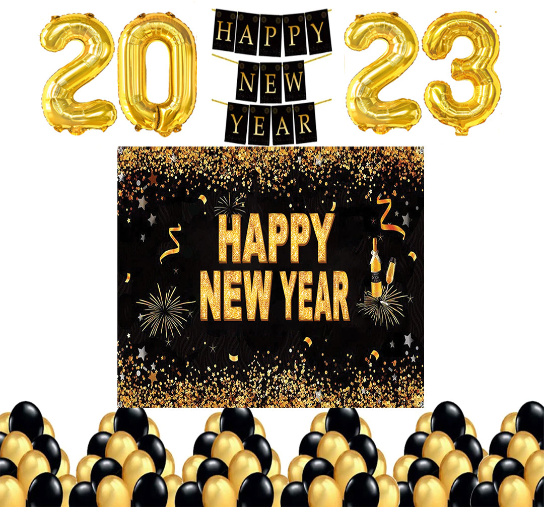 Buy New Year Party Decorations | Party Supplies | Thememyparty – Theme ...