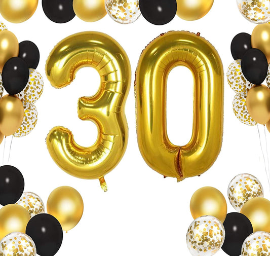 30th Birthday/ Anniversary  Party Decorations