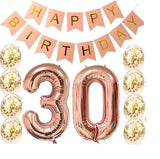 30th Birthday Decorations Party supplies