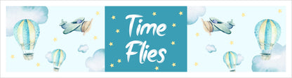 Airplane Party Theme Water Bottle Labels