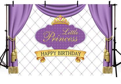 Princess Birthday Party Backdrop