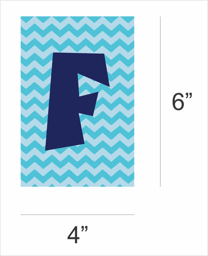 One Is Fun - Blue First Birthday Banner Decoration