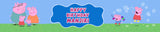 Peppa Pig Theme Birthday Long Banner for Decoration