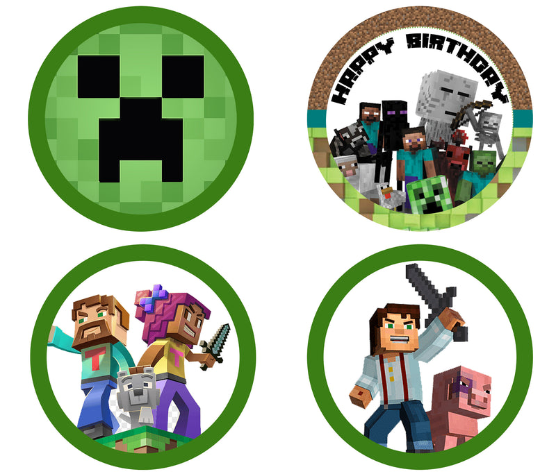 Minecraft Legends Edible Cake Topper Image ABPID57634 – A Birthday Place