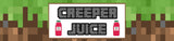 Minecraft Theme Birthday Party Water Bottle Labels