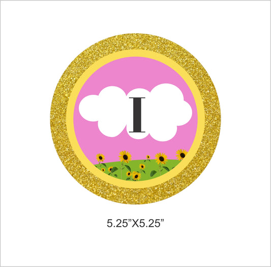 Sunsine Theme Birthday Party Banner For first Birthday Decoration