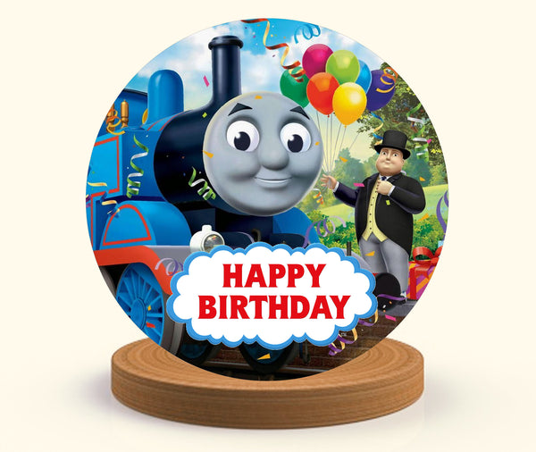 Thomas & Friends Theme Birthday Party Backdrop