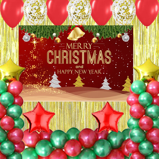 Christmas Party Decorations Complete Set