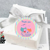 Peppa Pig Theme Birthday Party Thank You Gift Tags