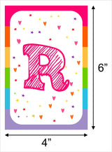 Rainbow Theme Birthday Party Banner for Decoration