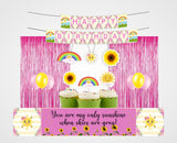 Sunshine Theme Birthday Party Decoration Kit