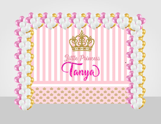 Princess Birthday Party Decoration Kit