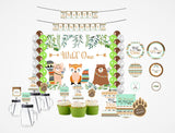 Wild One First Birthday Complete Party Kit