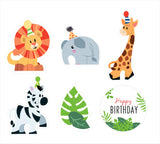 Jungle Theme Birthday Party Cake Topper /Cake Decoration Kit