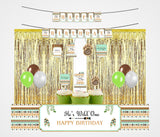 Wild One First Birthday Party Decoration Kit