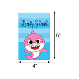 Baby Shark Theme Birthday Party Banner for Decoration
