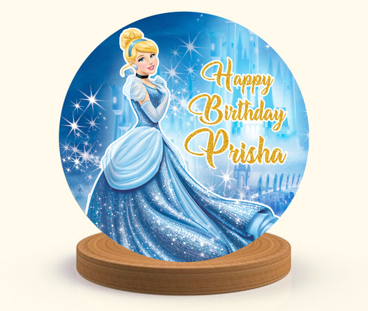 Cinderella Theme Birthday Party Backdrop