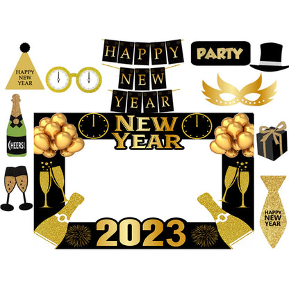 New Year Party Complete Set for Decorations