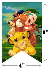 The Lion King Theme Birthday Party Banner for Decoration