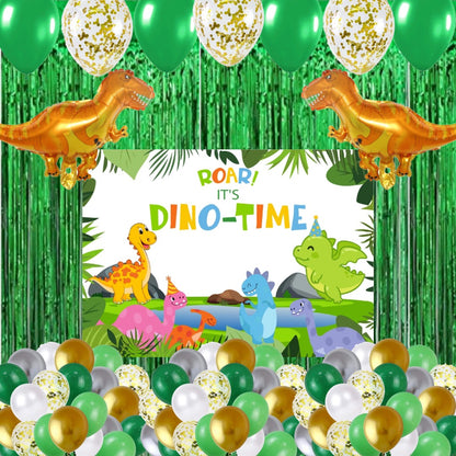 Dinosaur Theme Birthday Party Complete Party Set for Boys