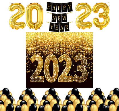 New Year Party Decorations Complete Set