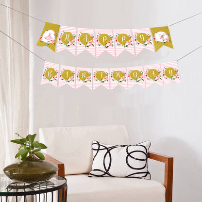 Ballerina Theme Birthday Party Complete Decoration Kit