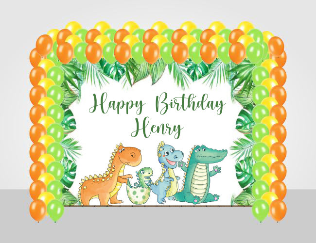 Jungle Theme Birthday Party Decoration Kit