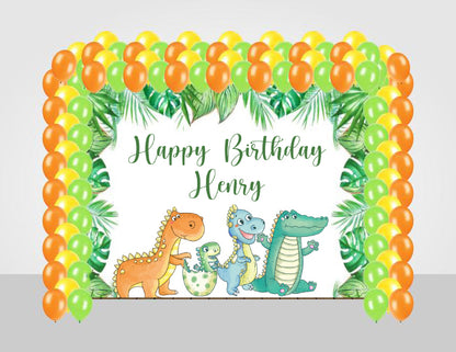 Jungle Theme Birthday Party Decoration Kit