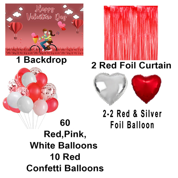 Valentine Party Decoration Complete Set
