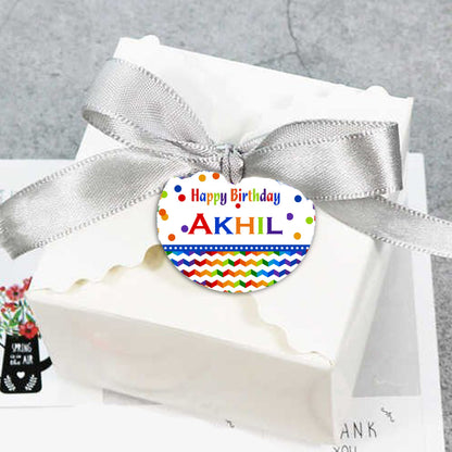 Joyful Theme Birthday Thank You Tags Party Labels