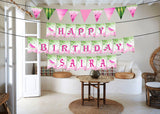 One In A Melon Theme Birthday Party Banner for Decoration