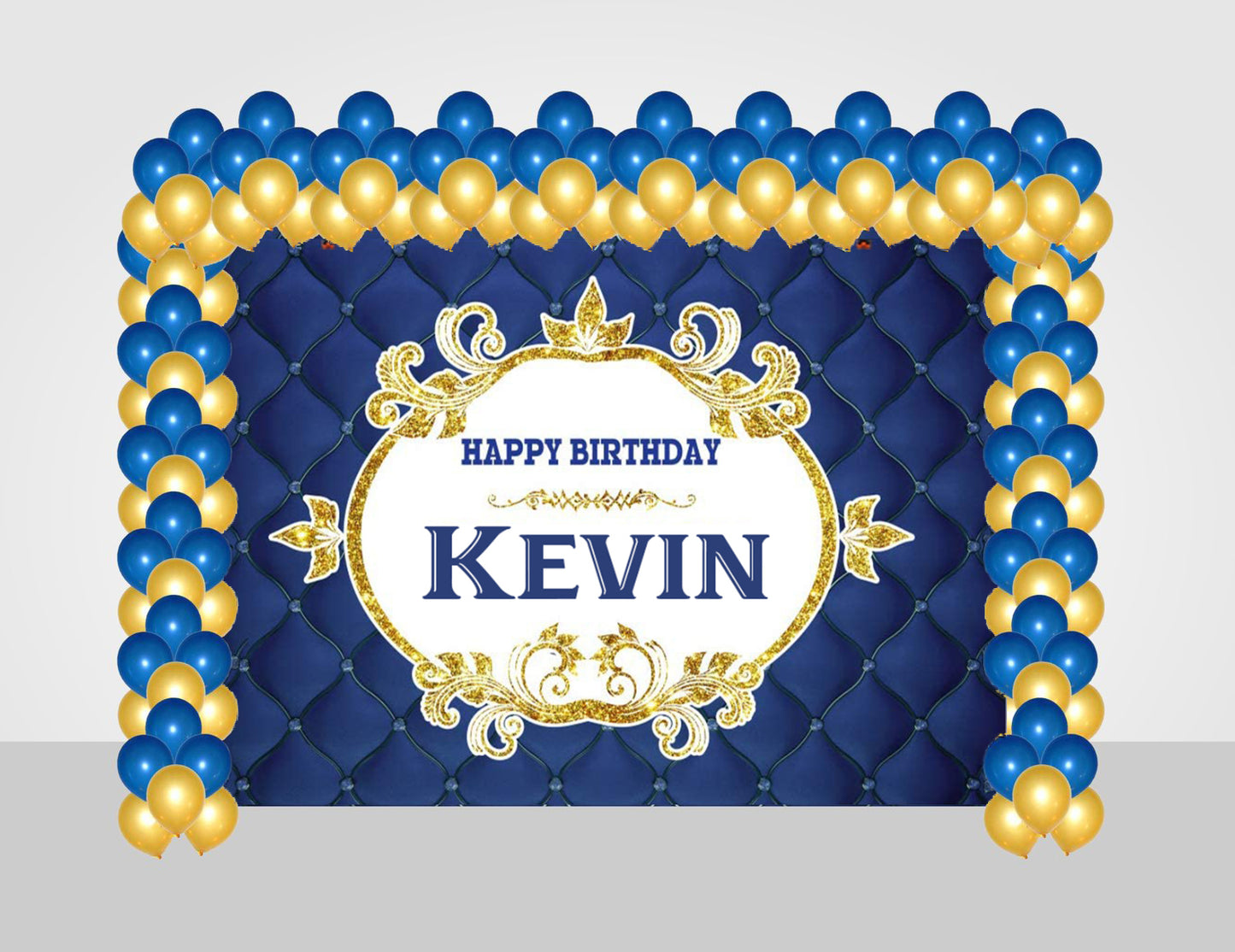 Prince Birthday Party Decoration Kit