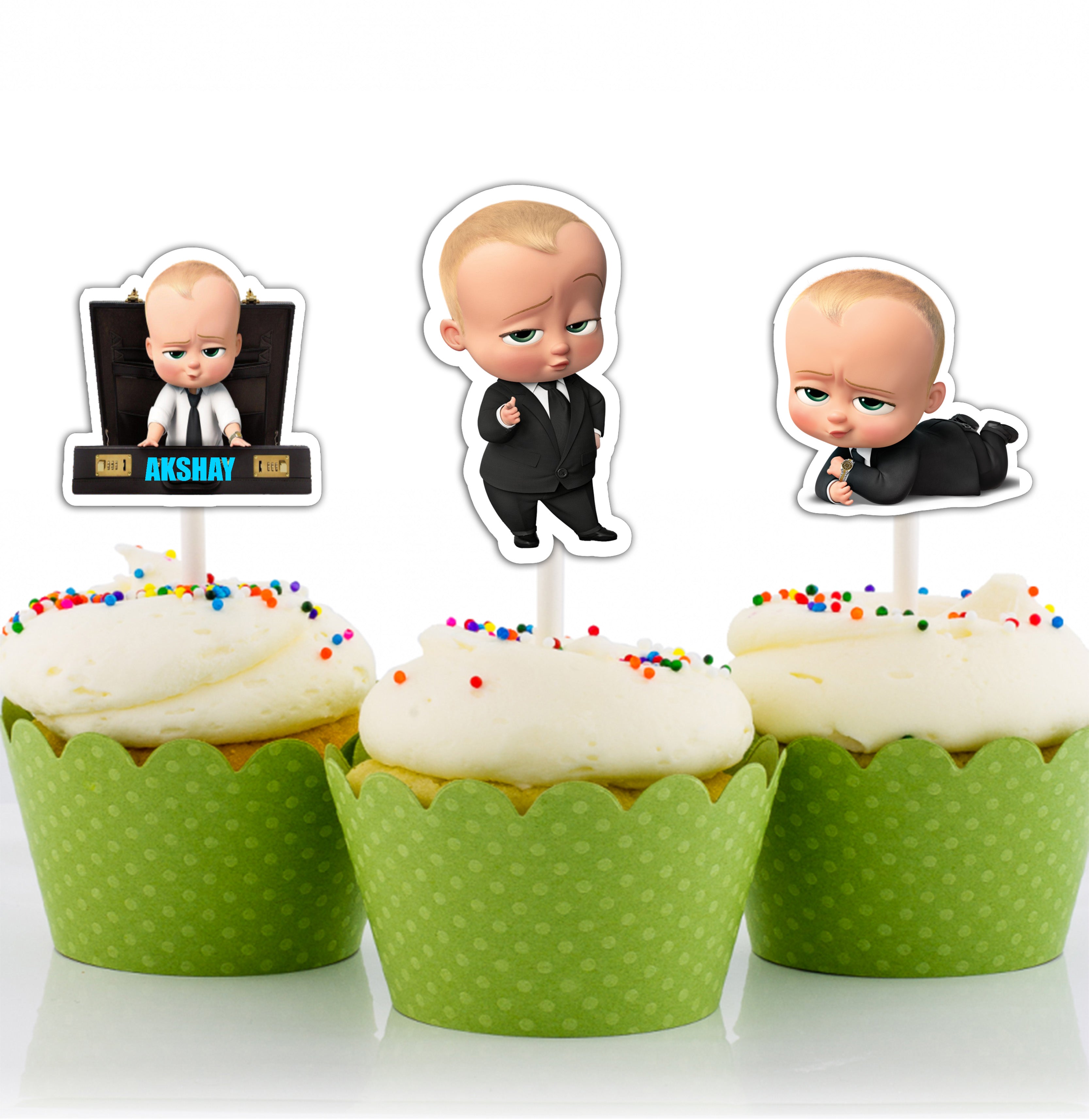 Buy Online Boss Baby Birthday Party Decoration | Party Supplies ...