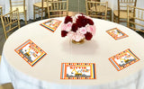 Construction Birthday Table Mats for Decoration