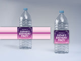 Twinkle Twinkle Little Star Theme Birthday Party Water Bottle Labels