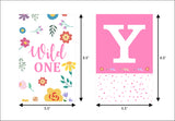 Wild One Birthday Party Banner for Decoration