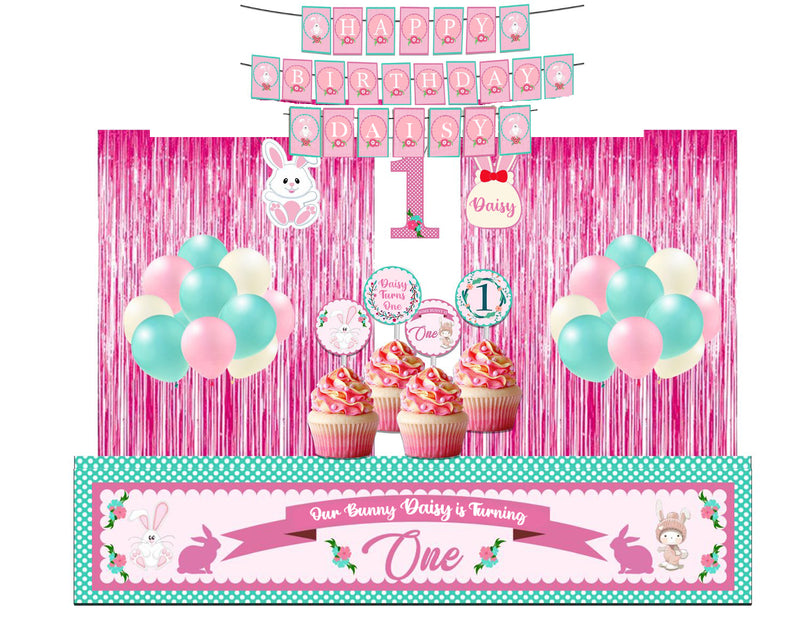 First Birthday Party Decoration Kit