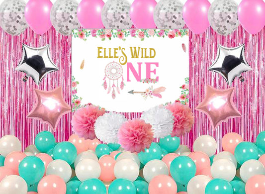 Wild One First Birthday Complete Party Set