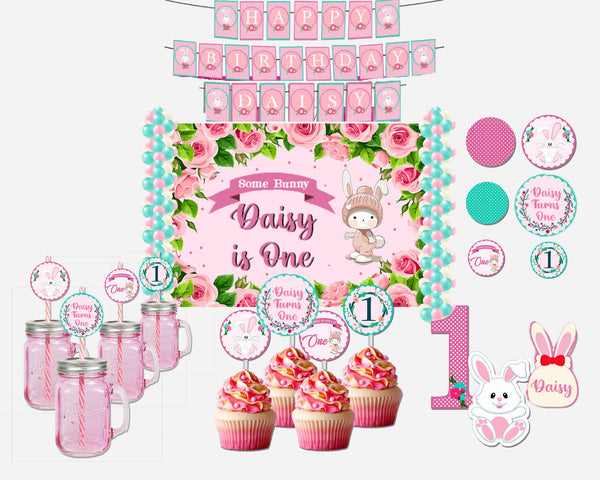 First Birthday Complete Party Kit