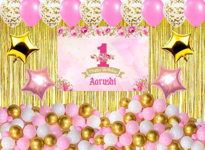 One is Fun  First Birthday Party Decorations Complete Set