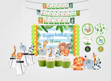 Jungle Theme Birthday Complete Party Kit